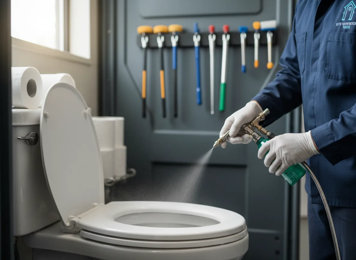 Why choose Construction Site Porta Potty Rental in Lillington, NC